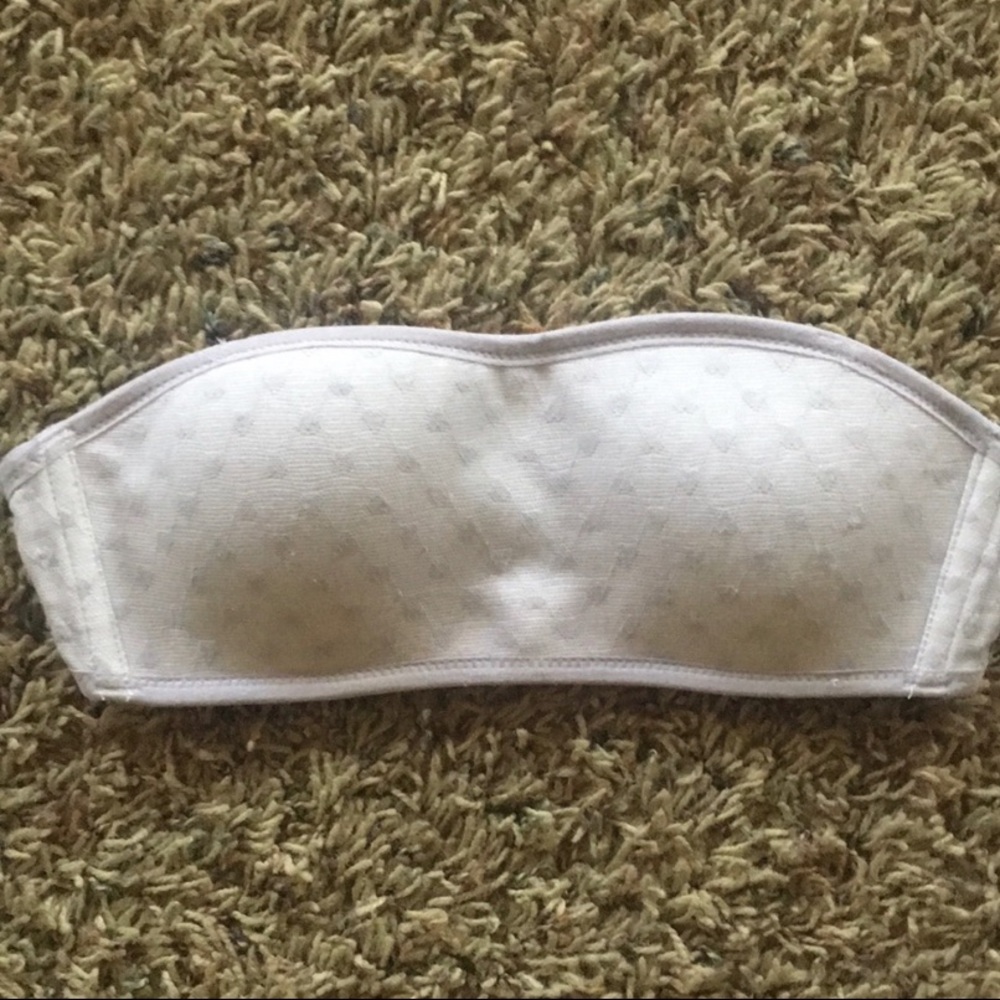Justice White Bandue Bra